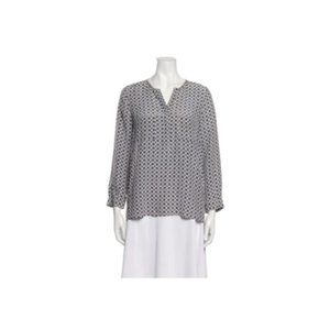 Joie Silk Printed Blouse Office wear/Carreer wear